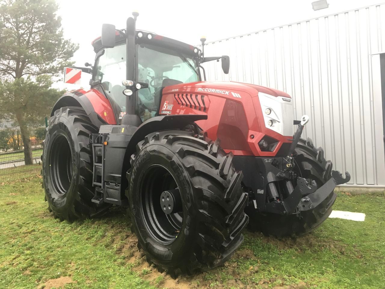 E-FARM: mc cormick x8.631 vt vario - Tractor - id CVPZMVM - 175.000 € - Año: 2023 - Horas: 800,Potencia del motor: 310,Francia