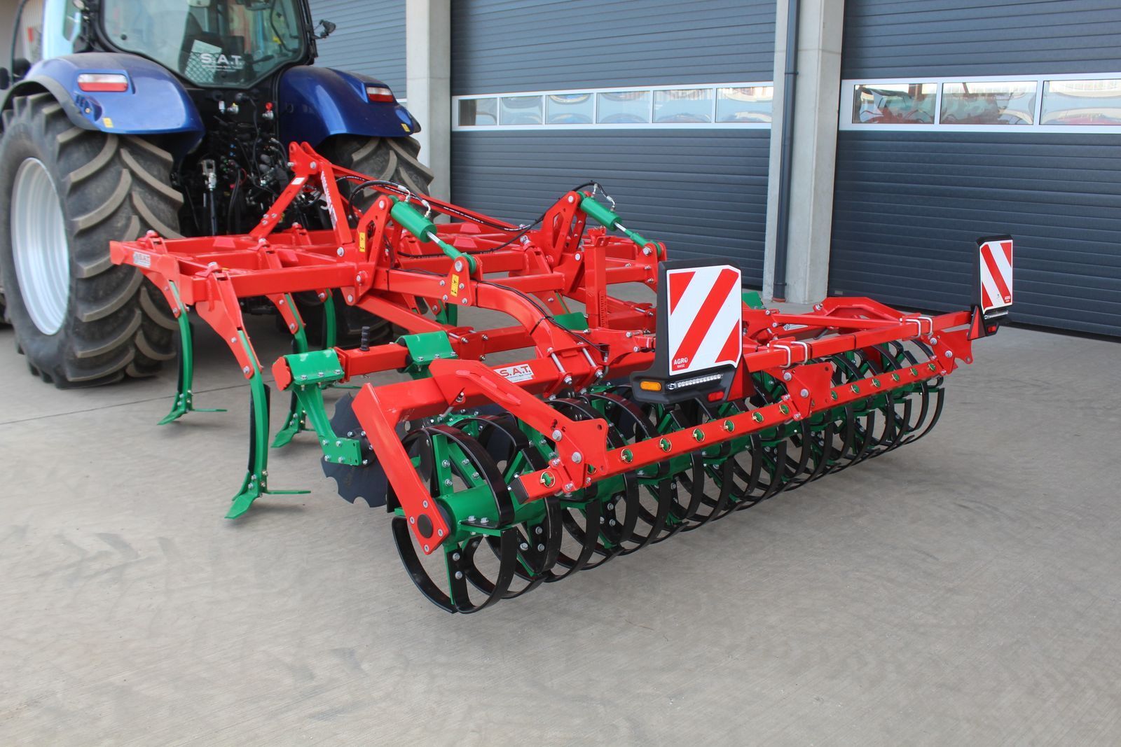 E-FARM: AGRO-MASZ mulchgrubber runner 30 - grubber - flügelschar - Grubber - id MZ537HC - 9.917 € - Österreich