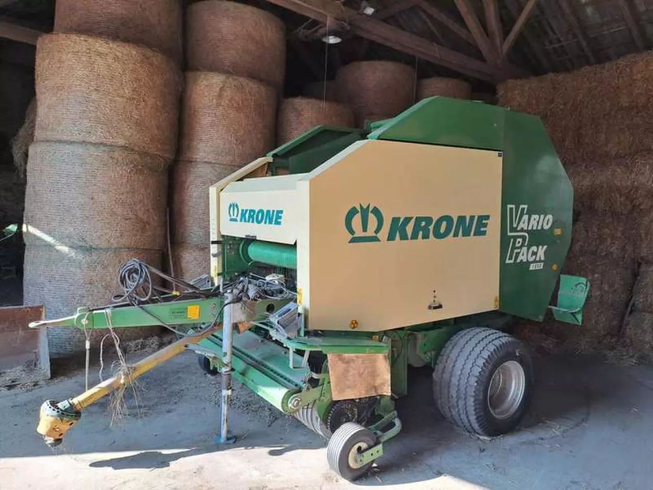 Krone Vario Pack 1800 Balownica 8000 €