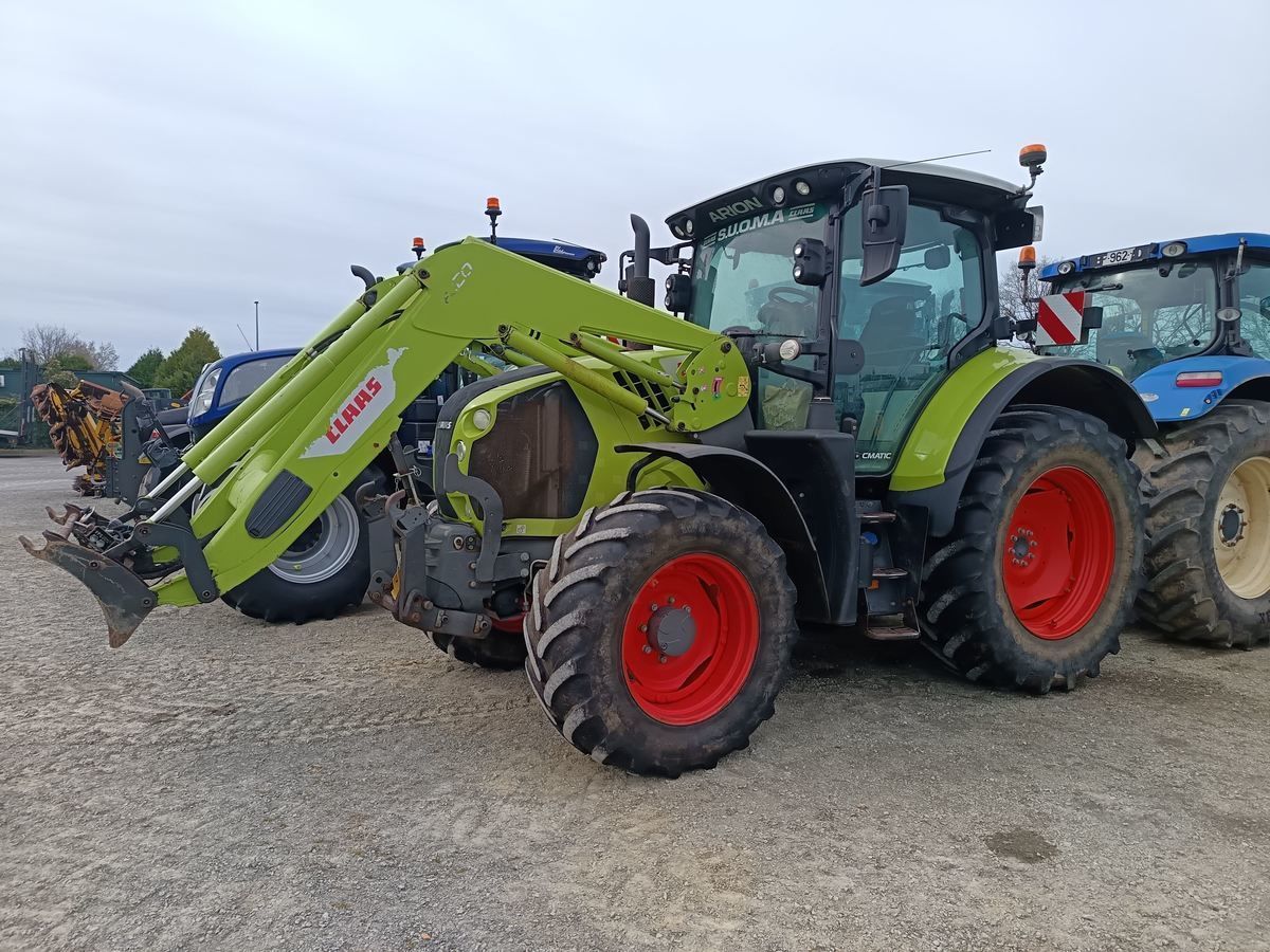 E-FARM: Claas Arion 510 - Traktor - id INMVKYQ - 65.000 € - Baujahr: 2020 - Abgelesene Motorstunden: 4.700,Motorleistung (PS): 117,Frankreich