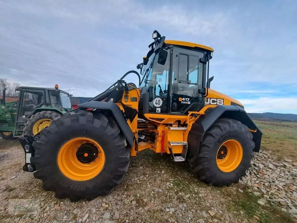 E-FARM: JCB 417 - Ładowarka kołowa - id EJIAF8J - 130 000 € - Niemcy