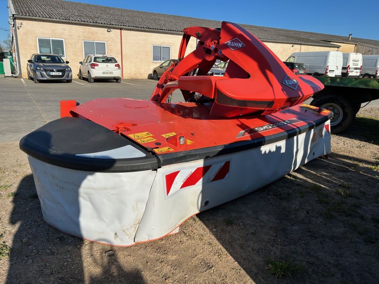 Kuhn GMD 3125 F-FF Mower €8,300