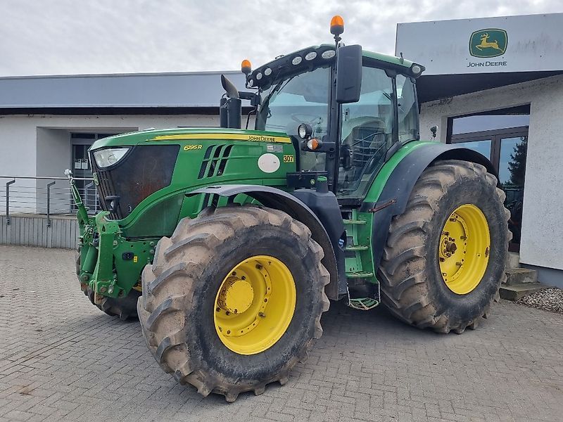E-FARM: John Deere 6195 R - Tractor - id YQAESGD - €79,000 - Year of construction: 2017 - Engine hours: 7,630,Engine power (HP): 235,Germany