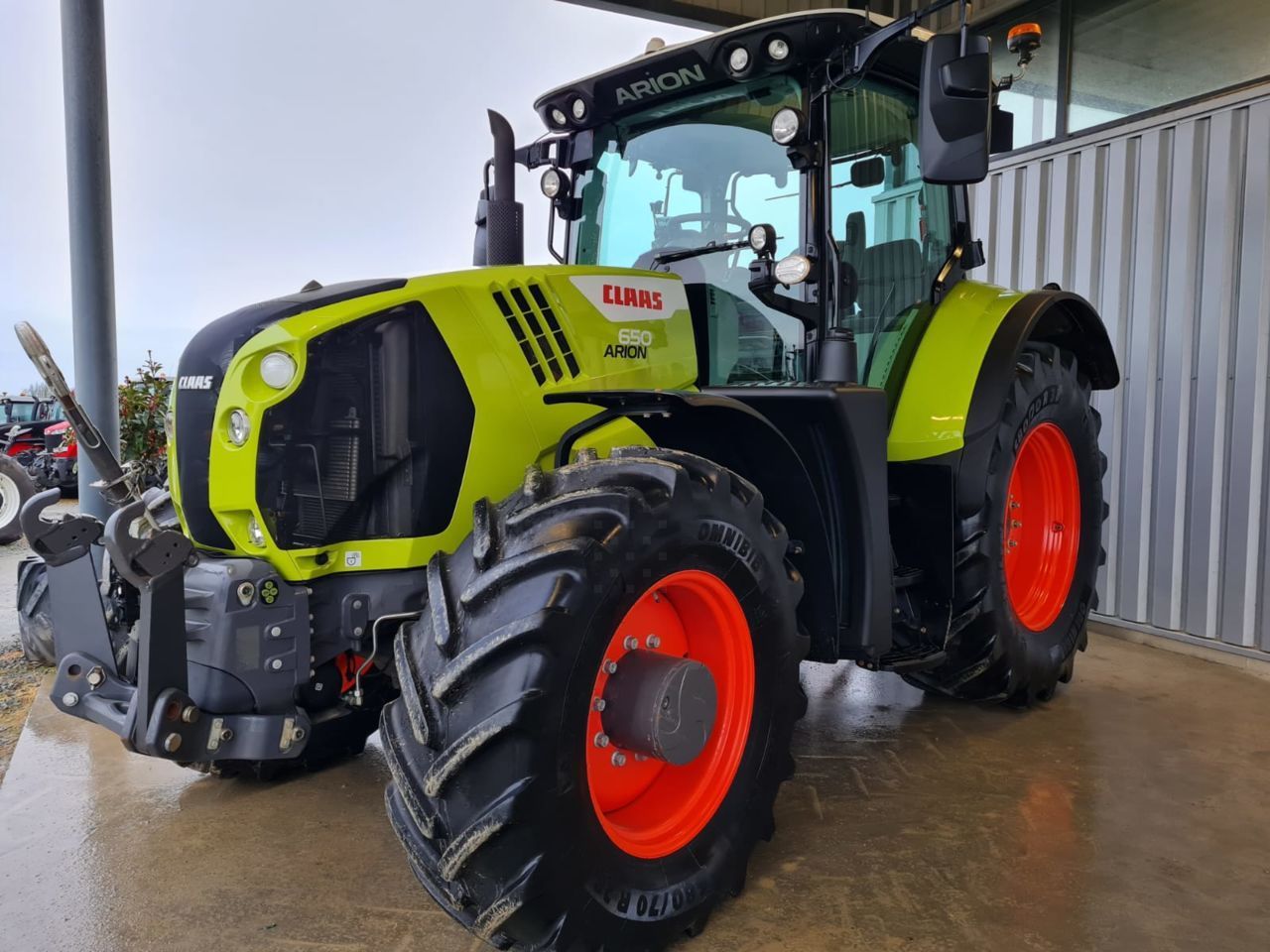 Claas Arion 650 CMATIC Traktor 102.500 €