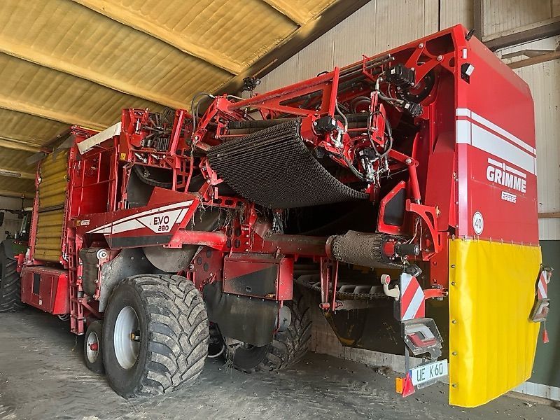 Grimme evo 280 clodsep gen ii Culegător de cartofi 186.000 EUR