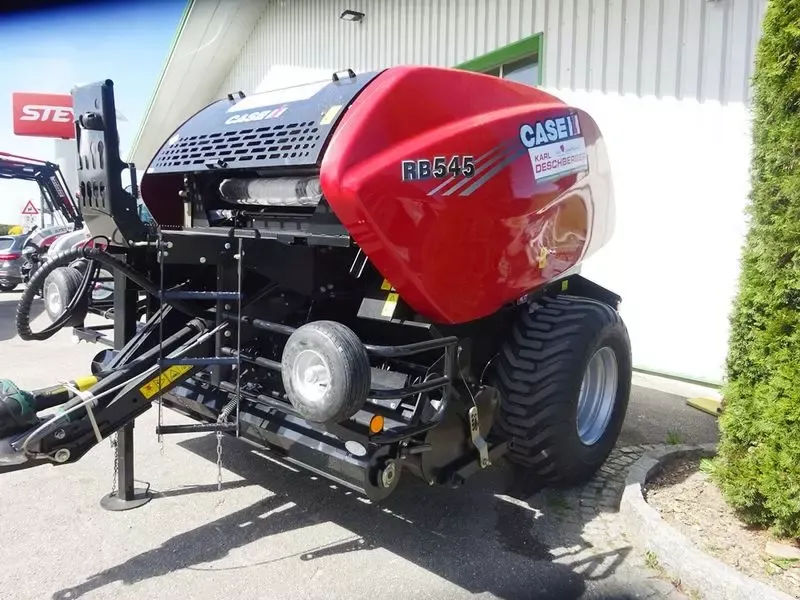 E-FARM: Case IH RB545 - Ballenpresse - id WYIZQHB - 33.325 € - Baujahr: 2022 - Österreich