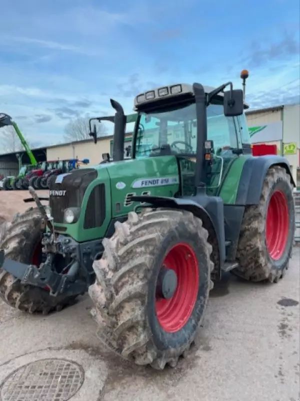 Fendt 818 Vario Tractor €55,000