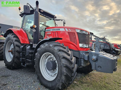 E-FARM: Massey Ferguson 7624 Dyna-VT - Tractor - id FXFNCSG - €69,000 - Year of construction: 2013 - Engine hours: 5,003,Engine power (HP): 240,France