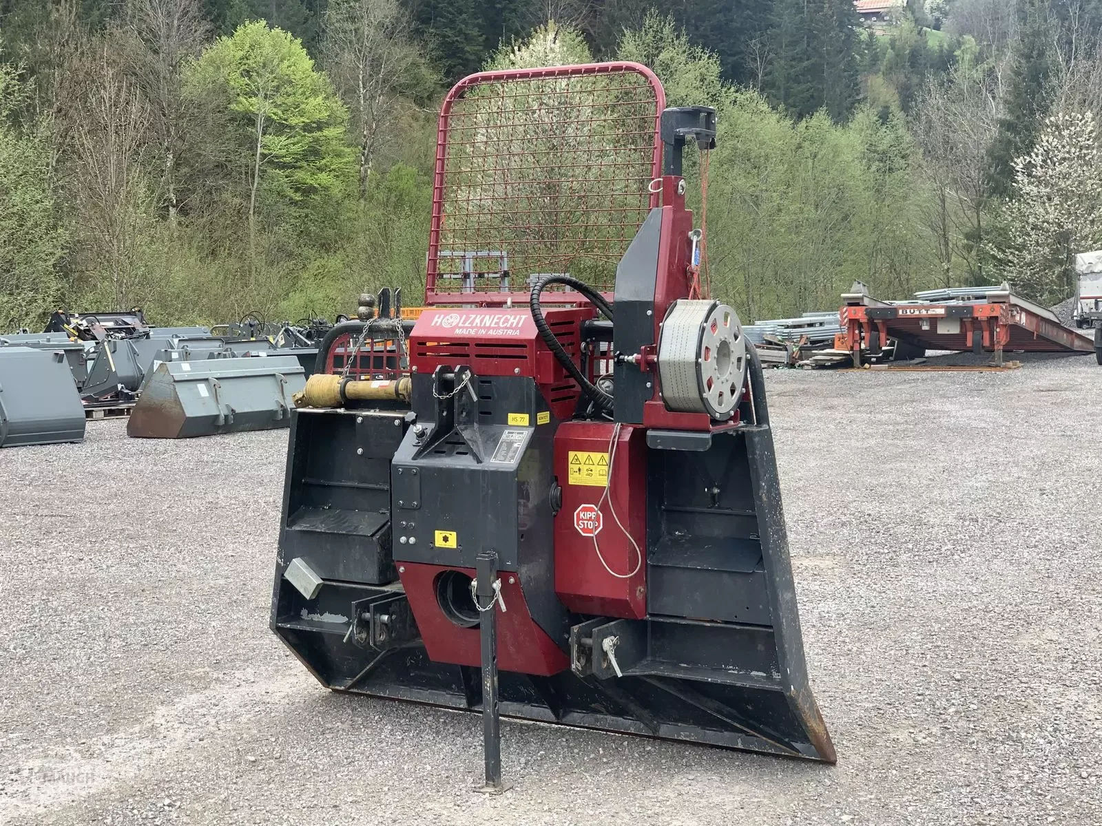 E-FARM: HOLZKNECHT seilwinde hs 77 + rückholwinde rs 500 - Forestry equipment - id PXWZK2H - €11,250 - Year of construction: 2024 - Austria