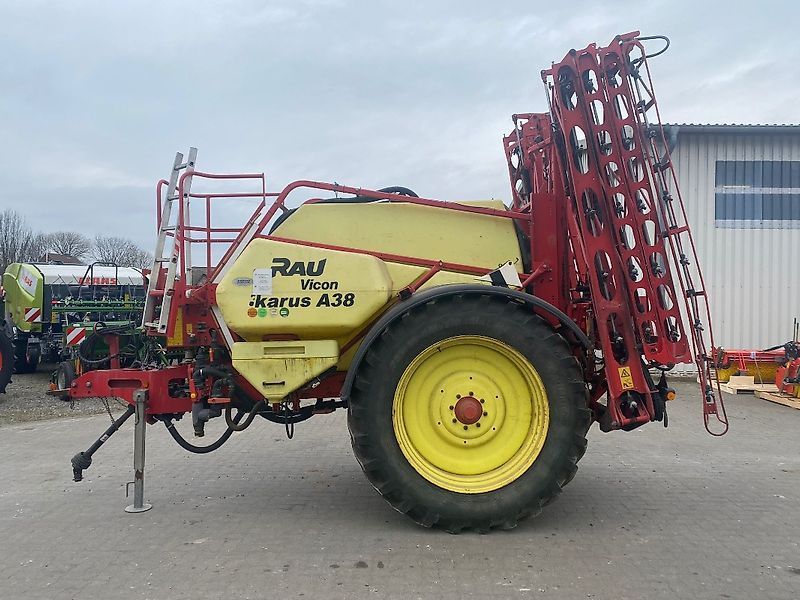 E-FARM: Rau vicon ikarus a38, 24m - Opryskiwacz - id T1N9CNG - 17 500 € - Rok produkcji: 2008 - Niemcy