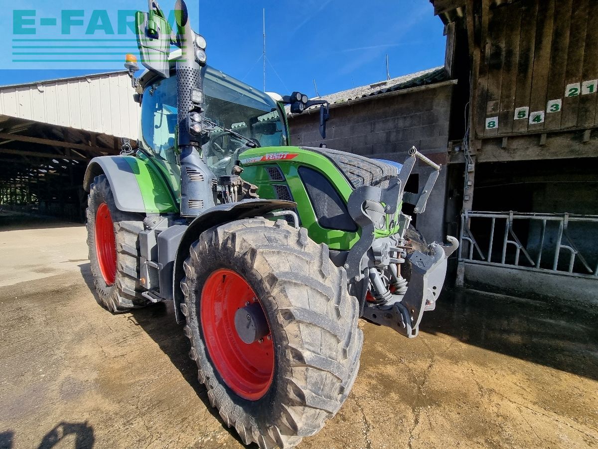 Fendt 512 Vario Power Traktor 110.000 €