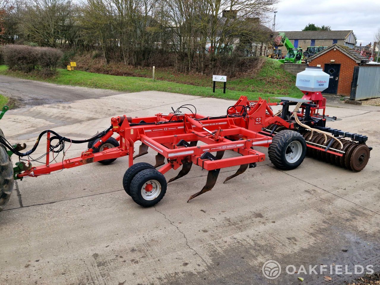 E-FARM: GREGOIRE BESSON helios sp 4m00 - Cultivator - id FSRZPAH - €9,111 - Year of construction: 2010 - United Kingdom