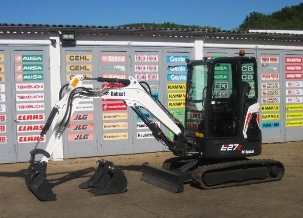 Bobcat E27z Mini kotrógép 25 800 EUR