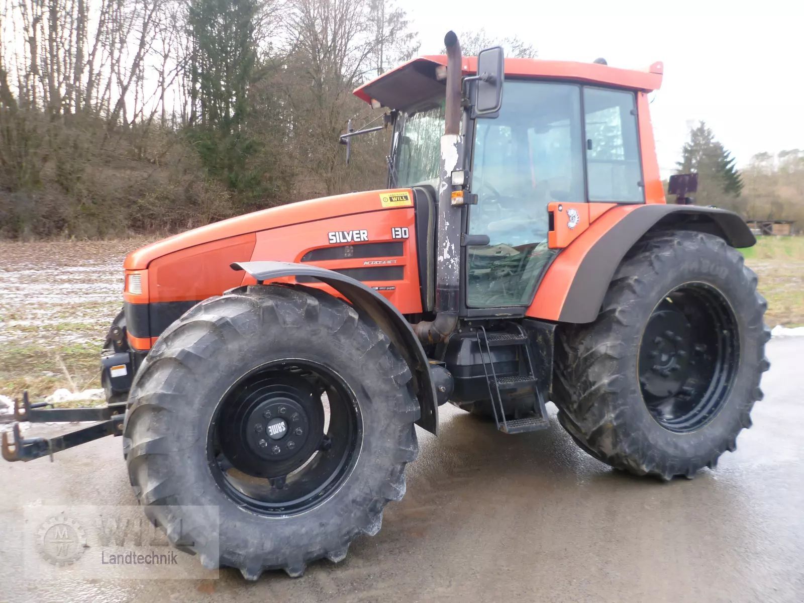 E-FARM: SAME silver 130 - Tracteur - id 4KIKD1N - 35 600 € - Année: 2001 - Lecture du nombre d'heure: 6 734,Puissance du moteur (chevaux): 132,Allemagne