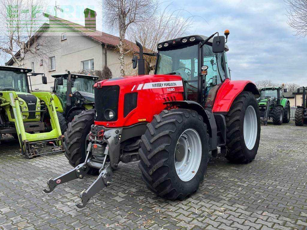 E-FARM: Massey Ferguson 7490 - Traktor - id UEPMYTZ - 39.498 € - Baujahr: 2011 - Abgelesene Motorstunden: 9.600,Motorleistung (PS): 170,Polen