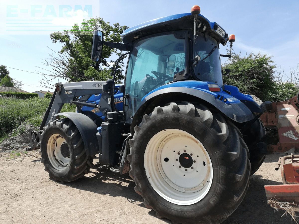 New Holland T6.155 Tractor €55,000