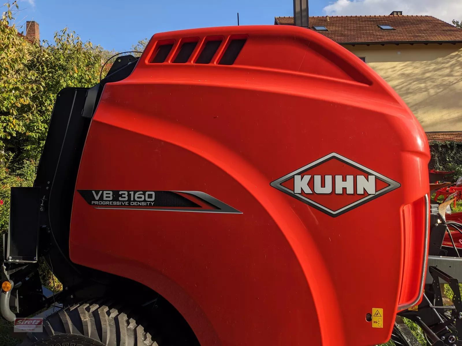 Kuhn VB 3160 Balownica 46 000 €