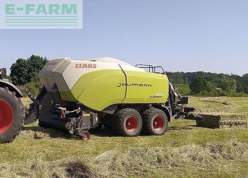 Claas Quadrant 5200 FC Baler €124,800