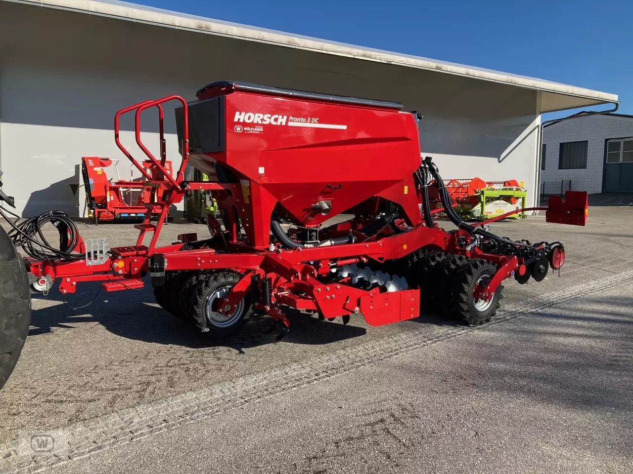 E-FARM: HORSCH Pronto 3 DC - Direkte såmaskine - id GAAGSMR - 61.900 € - Produktionsår: 2023 - Motoreffekt (HP): 150,Østrig