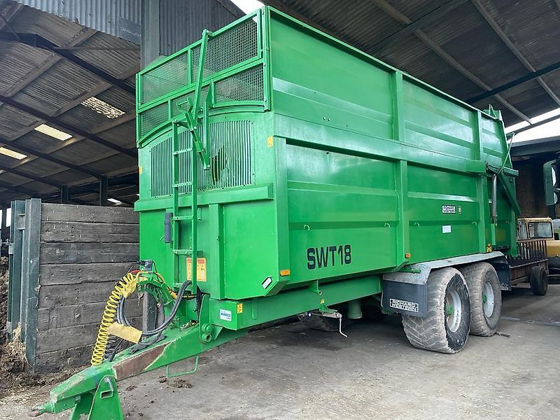 E-FARM: Richard Western swt 18t - Tractor - id D9NNAPK - €20,700 - Year of construction: 2019 - United Kingdom