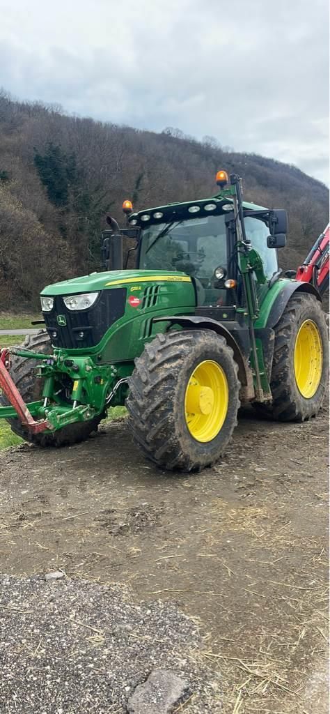 E-FARM: John Deere 6155 R - Tractor - id U9B61L1 - €110,000 - Year of construction: 2020 - France