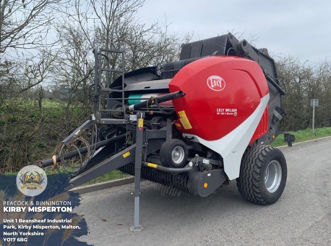 Lely-Welger rp180v m round baler Bálázó 22 859 EUR