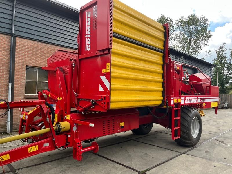 Grimme se 75-55 potatoharvester €69,500