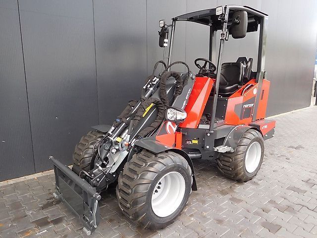 Norcar a7750 Cargadora de dirección deslizante