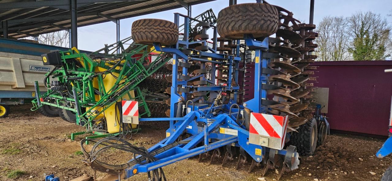 KÖCKERLING rebell classic 600t Kultivátor 34 000 €