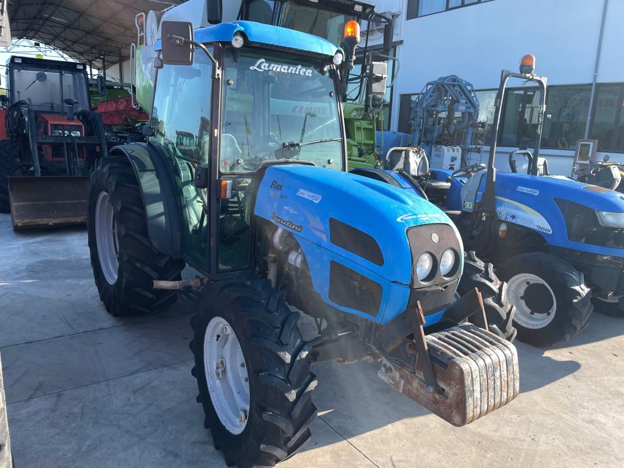 Landini Rex 105 GT Traktor 19 500 €