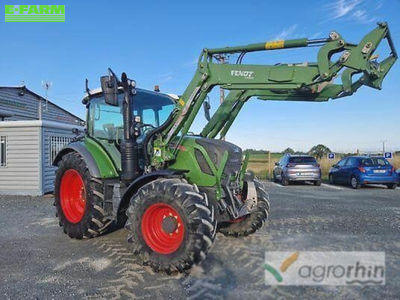 E-FARM: Fendt 312 Vario Profi - Τρακτέρ - id JNWYKP1 - 89.000 € - Χρονία: 2018 - Μετρητής ωρών: 4.300,Ισχύς κινητήρα: 118,Γαλλία