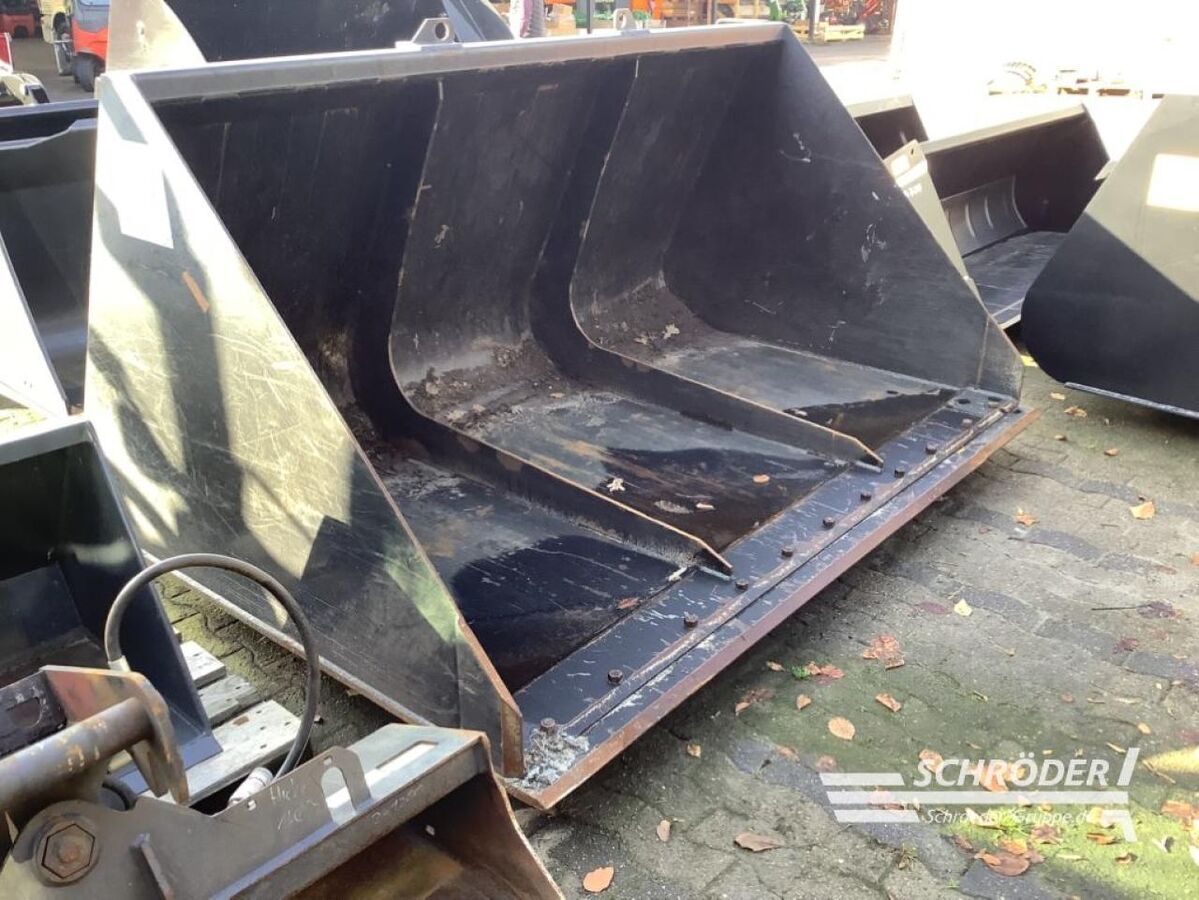 Bressel und Lade großvolumenschaufel xl 2,50m | bobcat mf Příloha 2 885 €