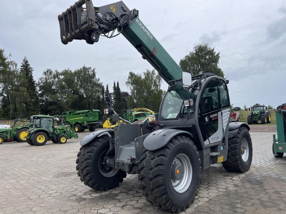 E-FARM: KRAMER kt 559 - Manipulador telescópico - id BRTGJGZ - 65.000 € - Año: 2018 - Horas: 4880,Potencia del motor: 157,Alemania