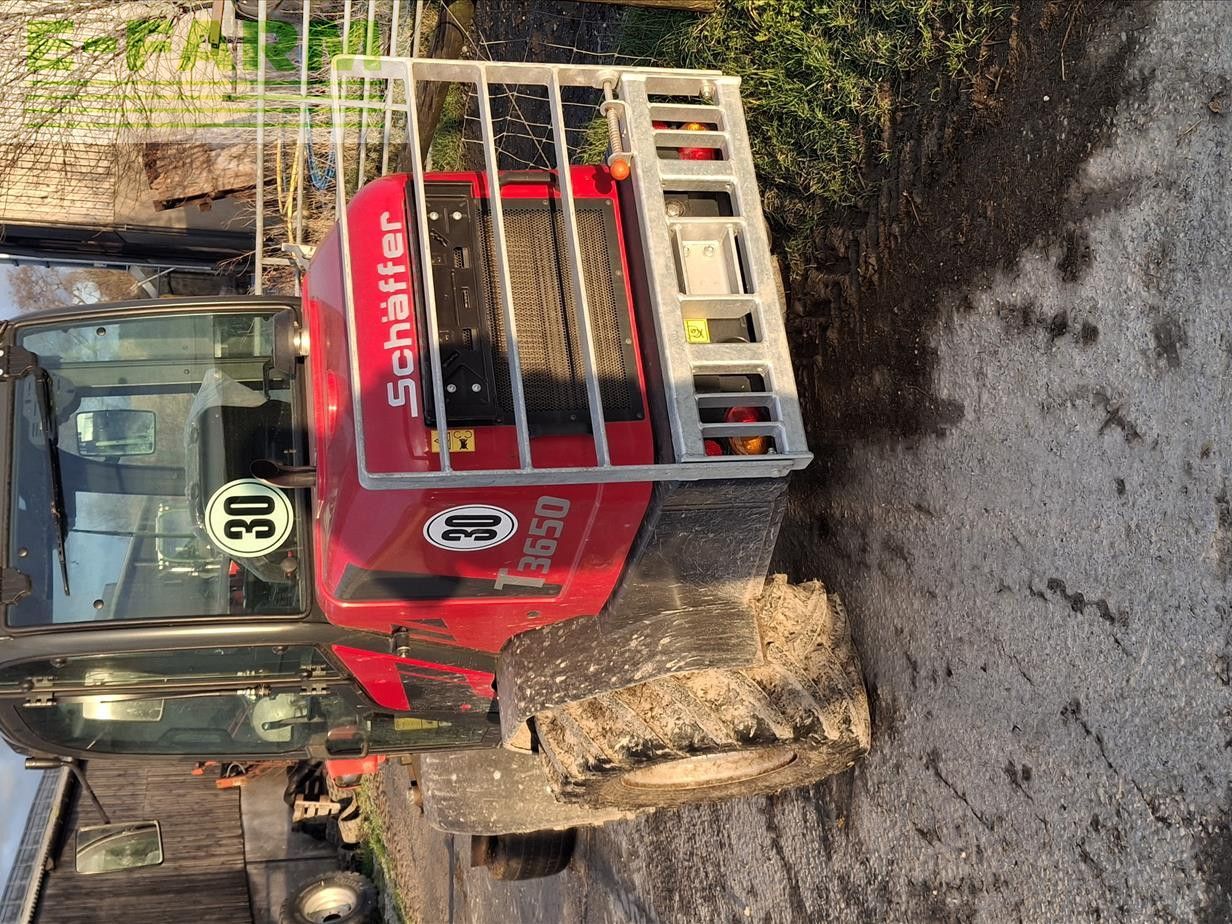 Schäffer 3650 T Manipulador telescópico 64.438 €