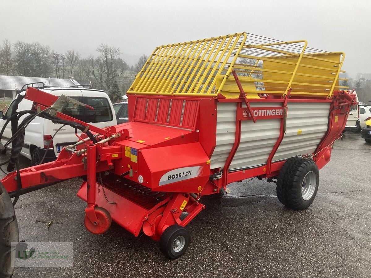 Pöttinger Boss L 22 T trailer €22,920