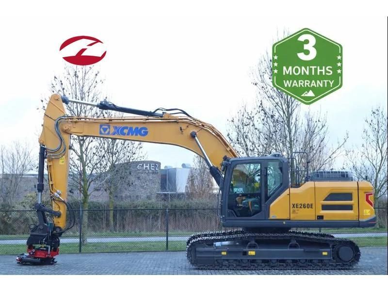 XCMG xe260e | rototilt r8 | cummins stage v | ec250 | s Crawler excavator €139,500