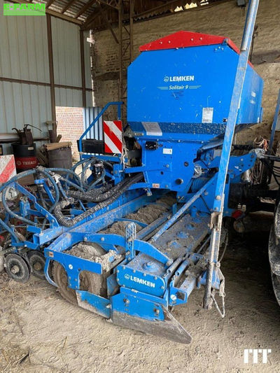 E-FARM: Lemken Solitair 9/300 DS 125 - Drilling machine combination - id CZRSVWU - €39,000 - Year of construction: 2018 - France