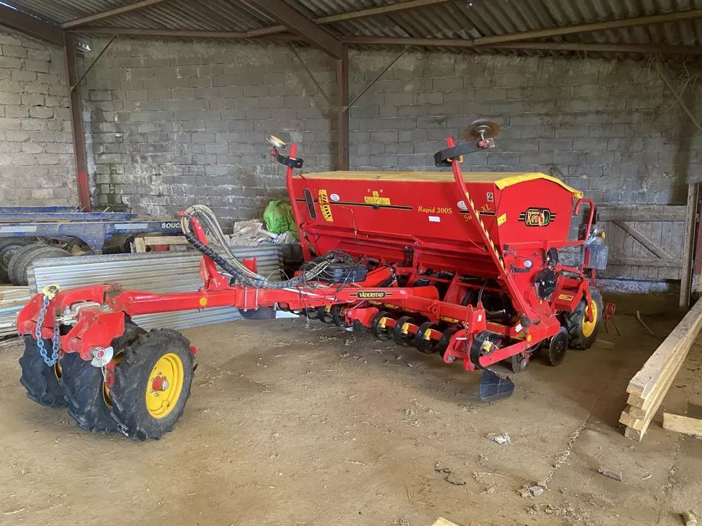 VÄDERSTAD Rapid 300 S Direct Drill €24,500