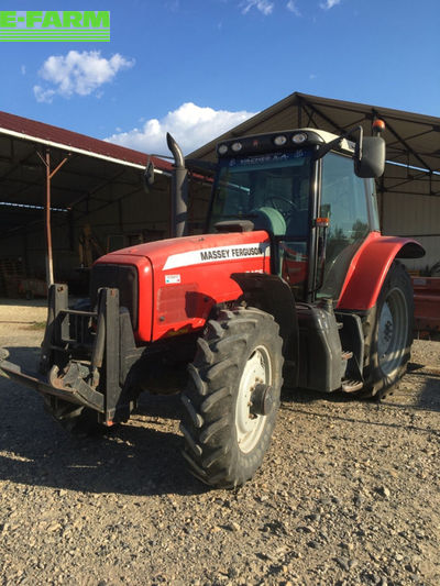 E-FARM: Massey Ferguson 6465 - Tractor - id MSK6TPZ - €35,000 - Year of construction: 2005 - Engine power (HP): 120