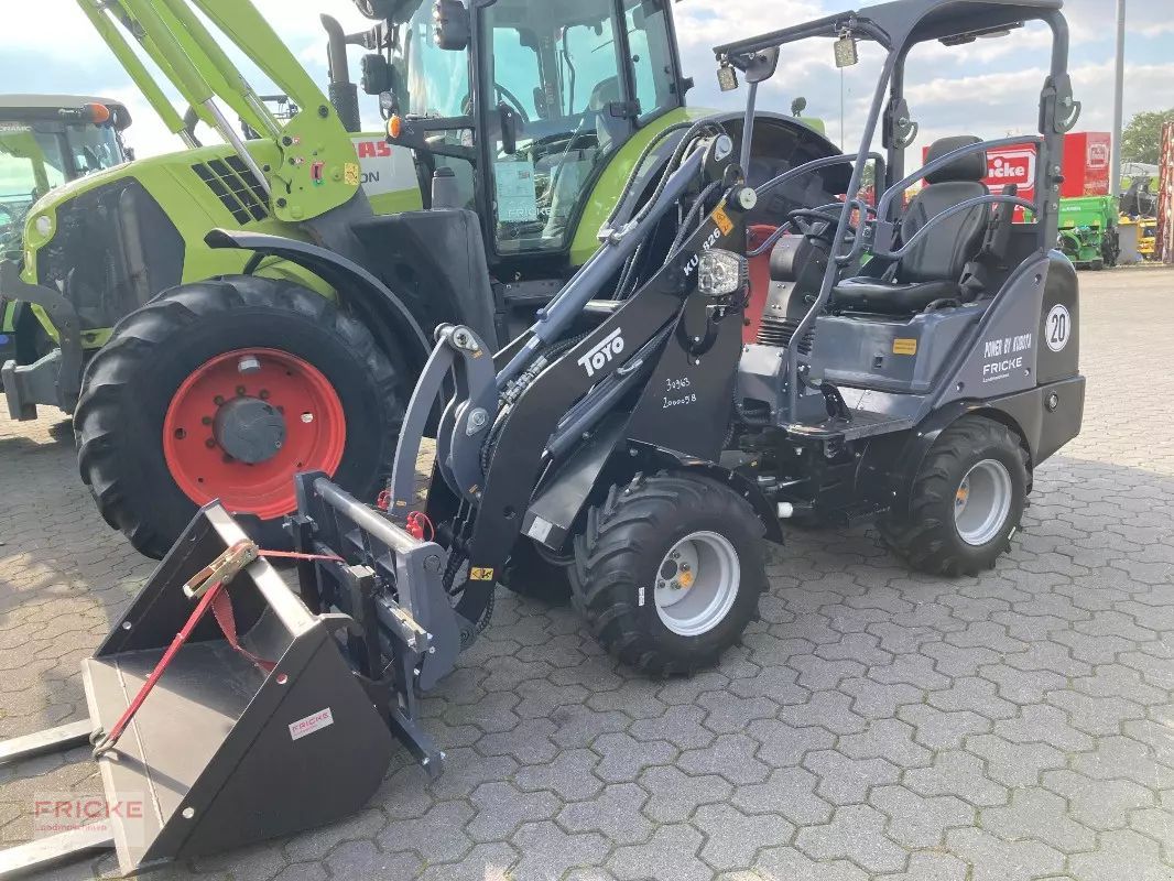 Toyo 826-iii bügel black edition Cargador de ruedas 20.500 €