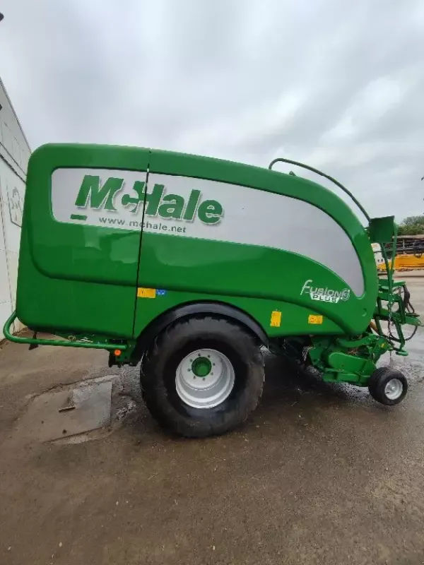 E-FARM: McHale Fusion 3 Plus - Baler - id Q3ND4FG - €59,000 - Year of construction: 2020 - France