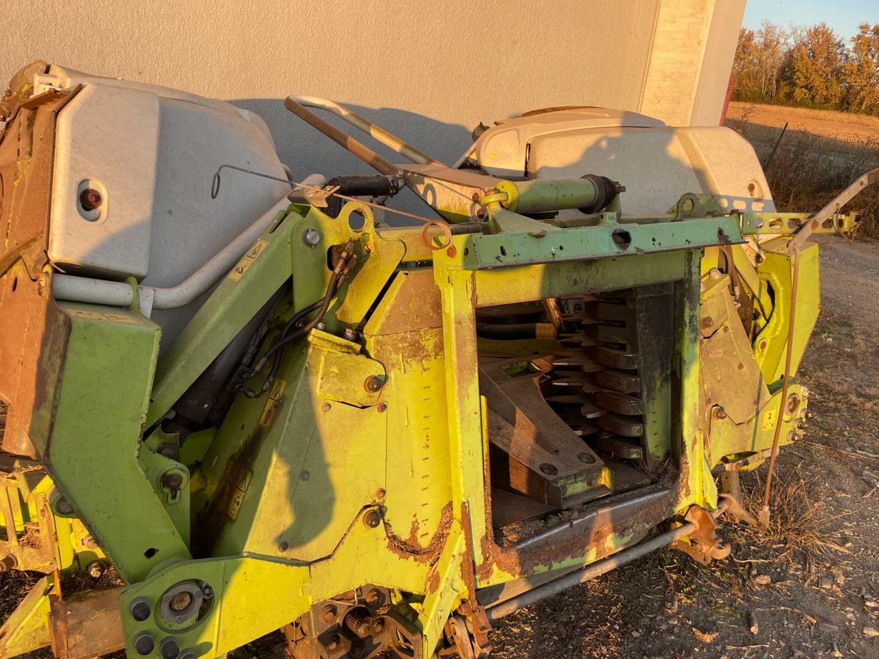 Claas Orbis 450 Hedery do kombajnów zbożowych/sieczkarni
