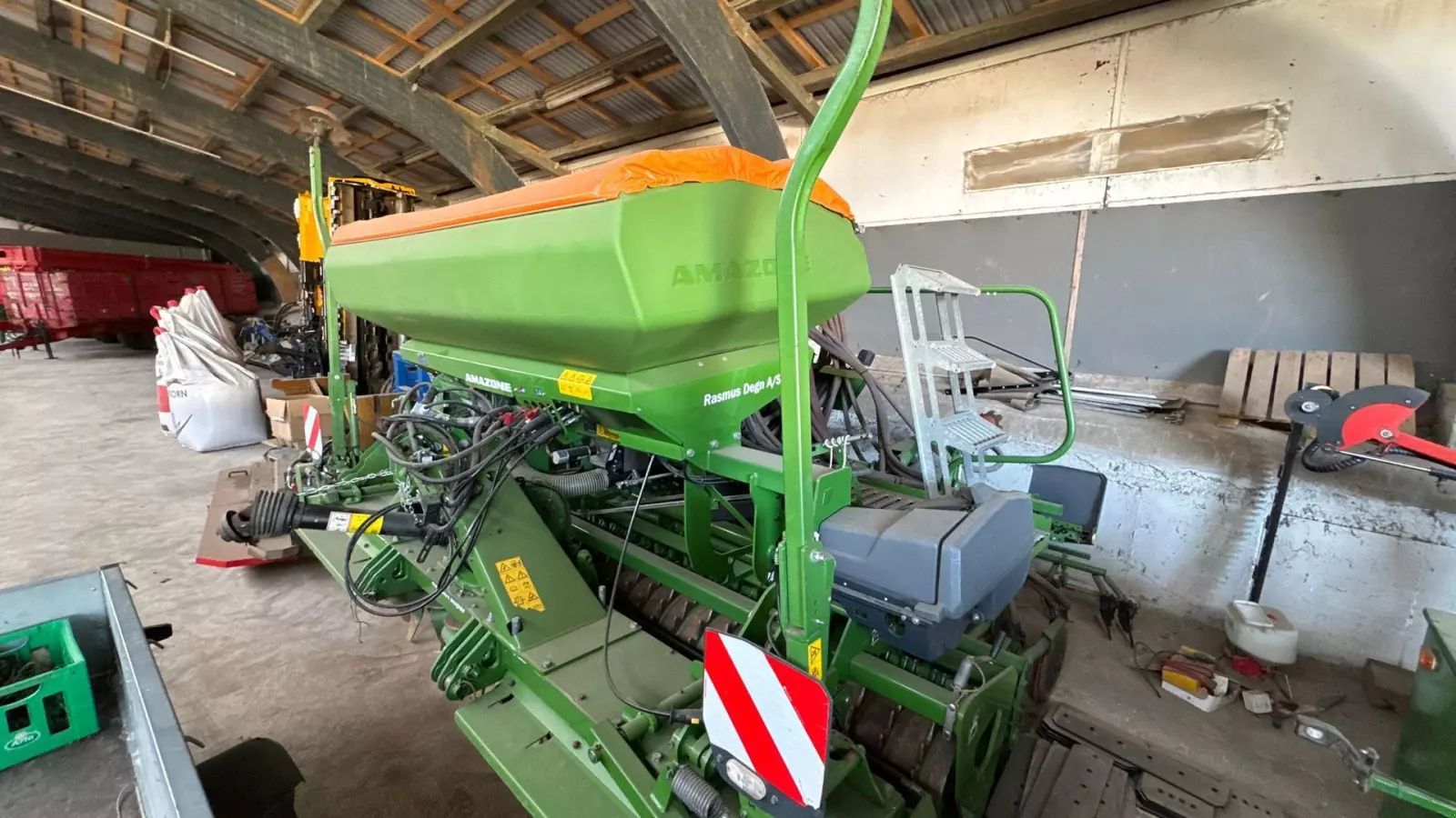 Amazone KG 4001 Super Drilling machine combination €76,610