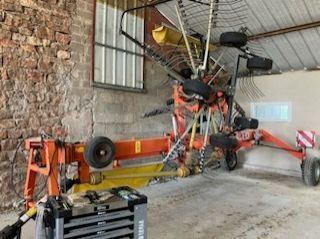 E-FARM: FELLA TS 1402 - Faneuse - id AENDRB7 - 5 500 € - Année: 2008 - France