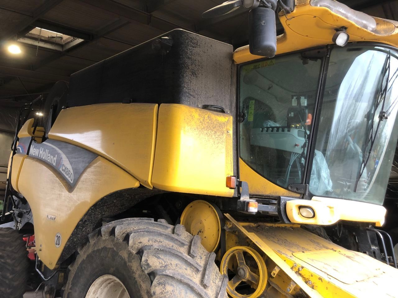 New Holland CX 860 Kombajn zbożowy 69 900 €