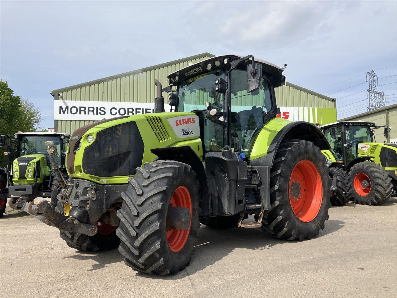 Claas Axion 830 Tractor €83,099
