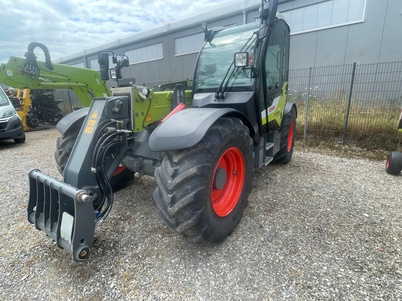 Claas Scorpion 741 Telehandler €112,000