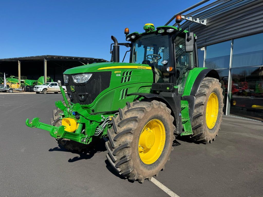 E-FARM: John Deere 6155 M - Traktor - id MTWECKV - 119.000 € - Baujahr: 2024 - Abgelesene Motorstunden: 430,Motorleistung (PS): 155,Frankreich
