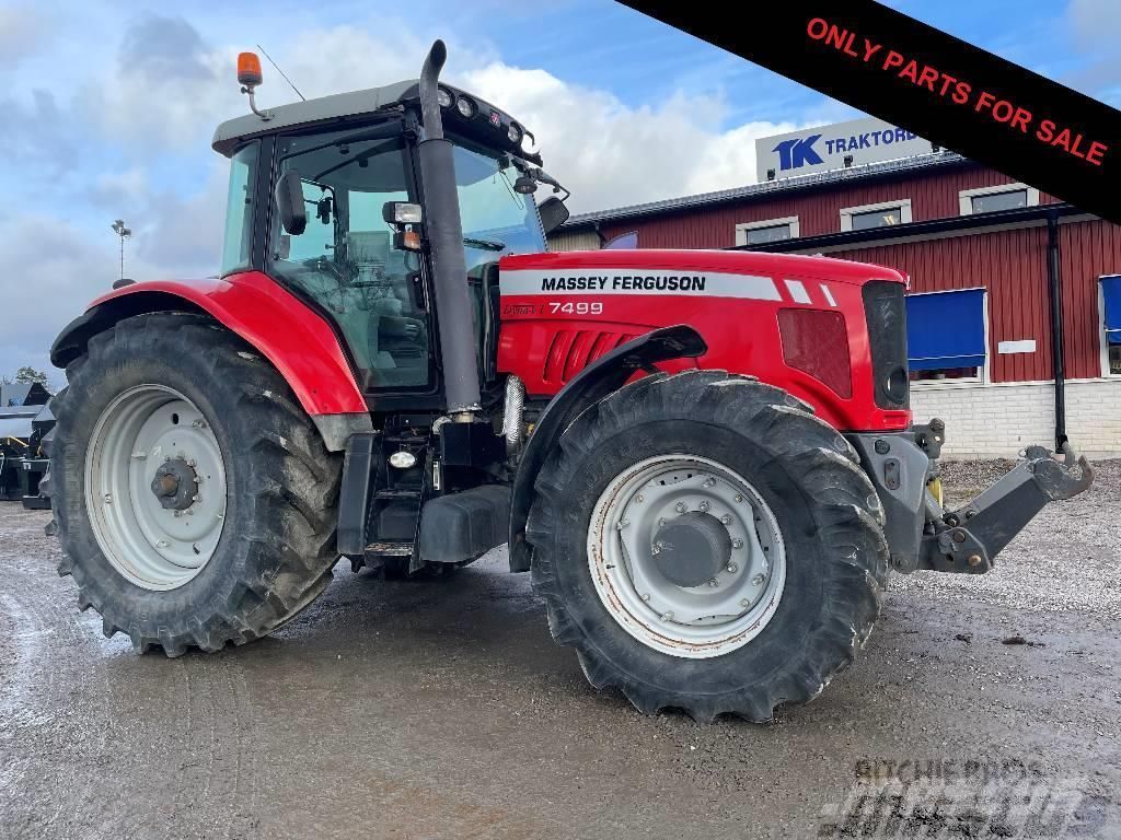 E-FARM: Massey Ferguson 7499 - Tracteur - id GQN5FWS - Puissance du moteur (chevaux): 220 - Suède