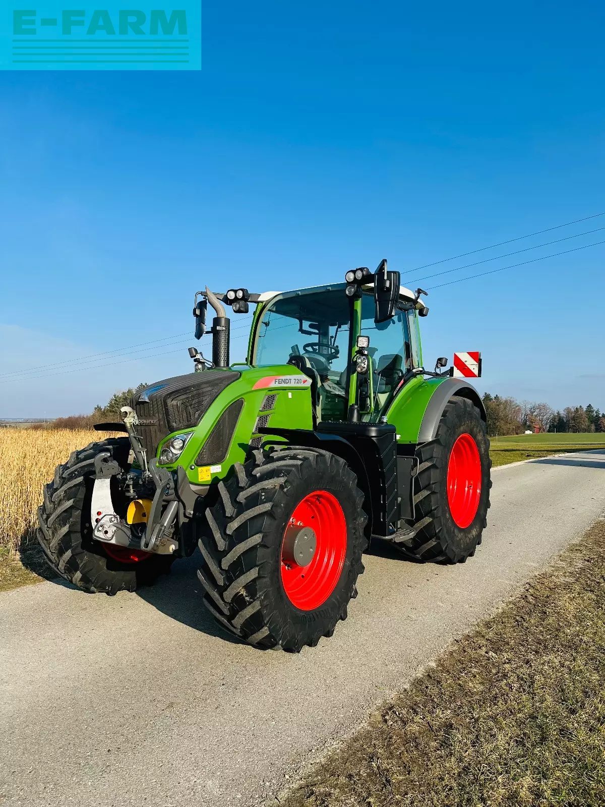 Fendt 720 Vario Profi Plus Tractor 117.000 €
